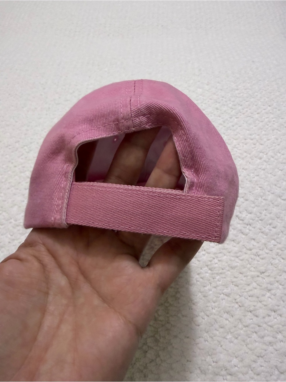 Disney Parks Mickey Mouse Pink Baseball Cap Adjustable Walt Disney World - Picture 6 of 10